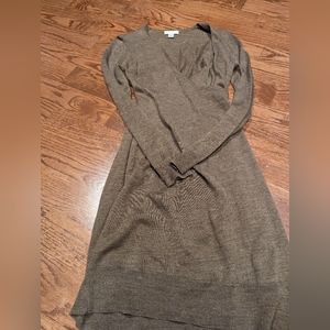 Loft brown dress size small